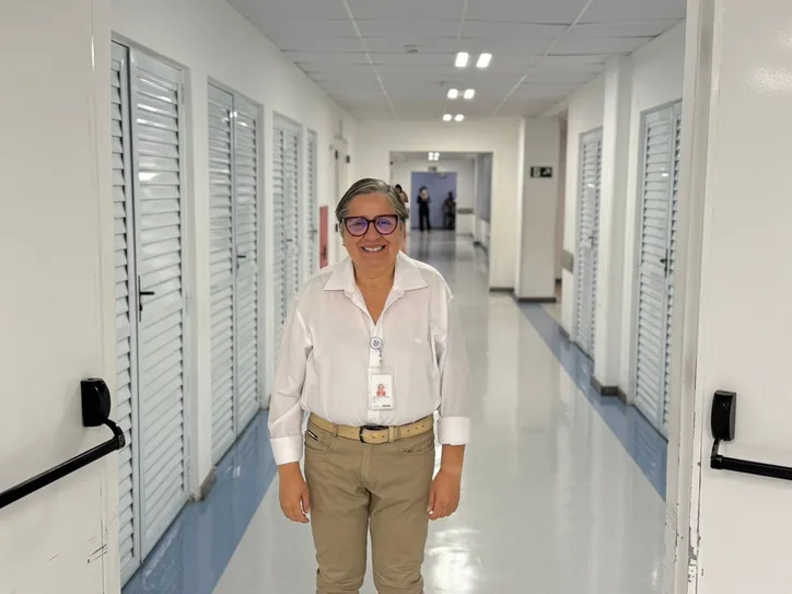 Cristiana França, diretora do HGCA