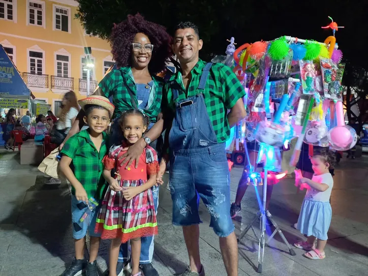 Com programação voltada para a família, o ambiente tem se mostrado acolhedor