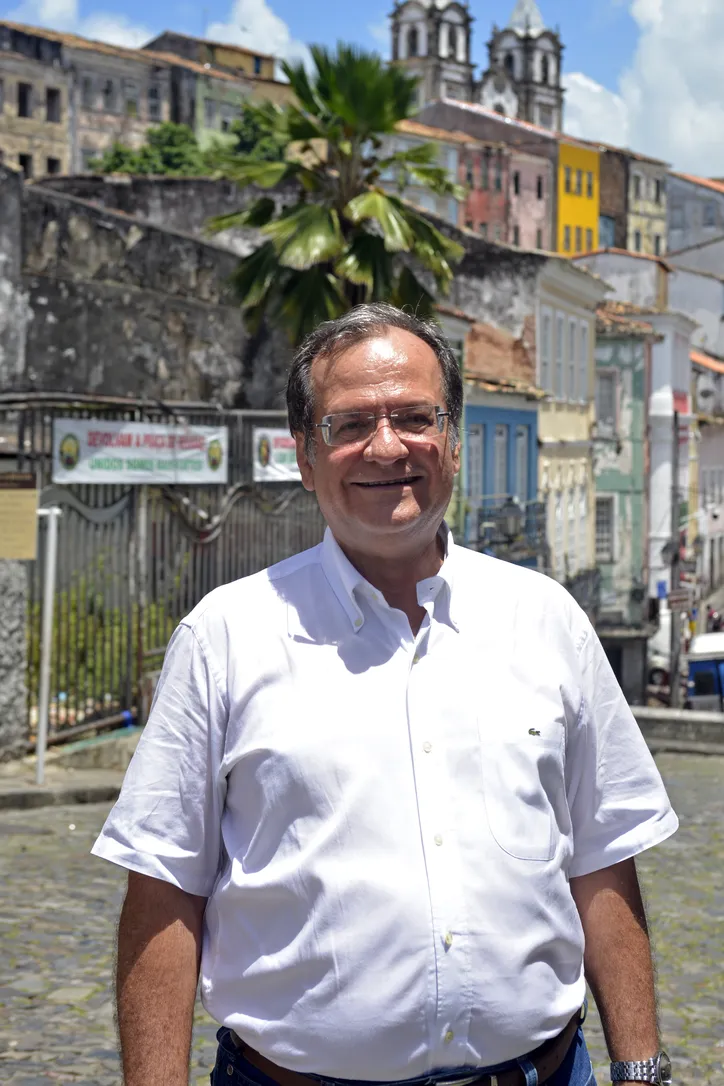 Secretário de Turismo, Maurício Bacelar