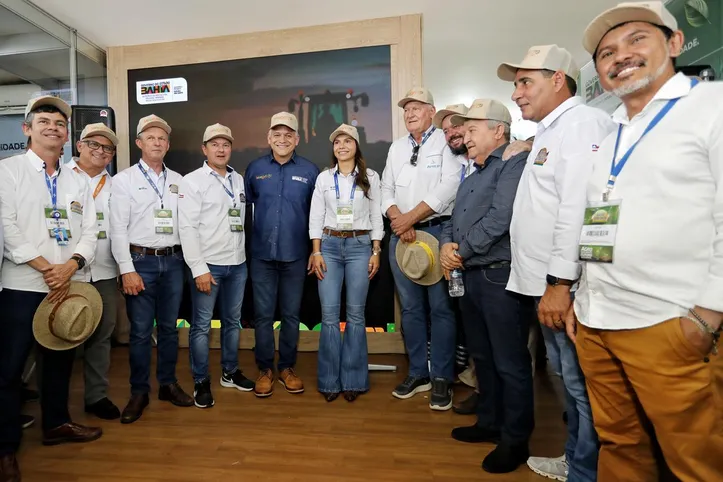 Representantes da secretaria marcam presença na Bahia Farm Show