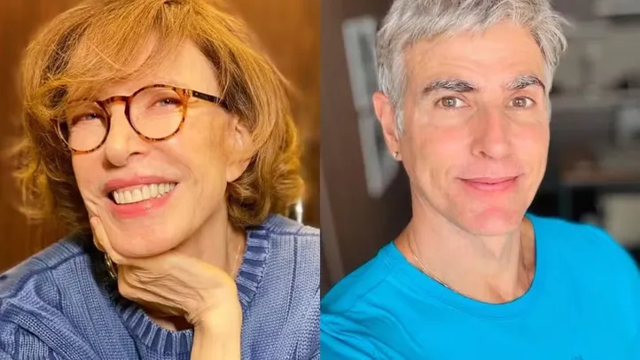 Imagem ilustrativa da imagem Assim como Sheila Mello e Jacaré: 10 famosos que ficaram e você não sabia