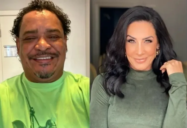 Imagem ilustrativa da imagem Assim como Sheila Mello e Jacaré: 10 famosos que ficaram e você não sabia