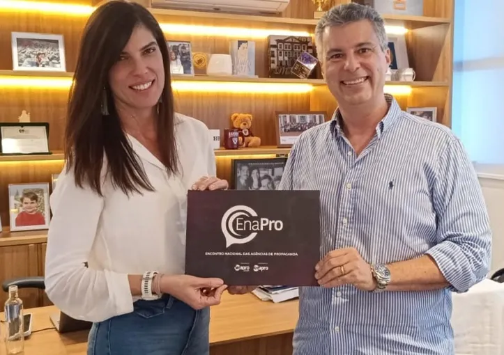 Ana Coelho e André Mascarenhas anunciam parceria para o Enapro 2025