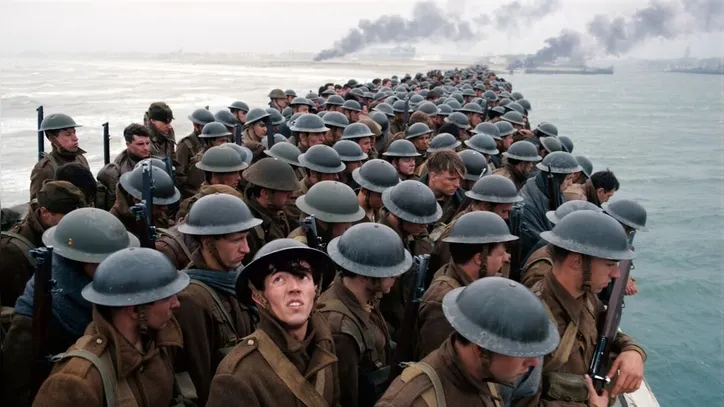 Dunkirk  é ambientado no início da Segunda Guerra Mundial