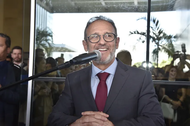 O presidente do TRT 5, o desembargador Jéferson Muricy