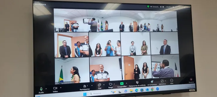 Implantação de câmeras 360 graus em todas as varas do TRT