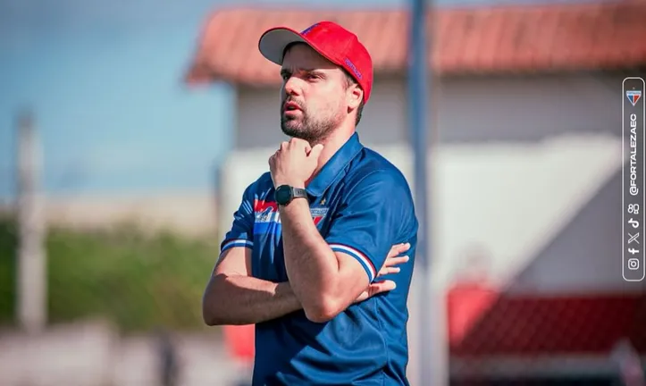 Carlos Larocca, novo técnico do time Sub-17 do Bahia