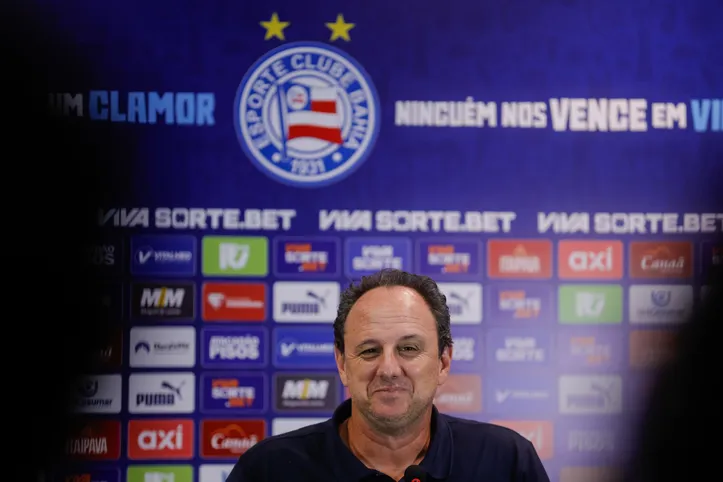 Rogério Ceni, técnico do Bahia