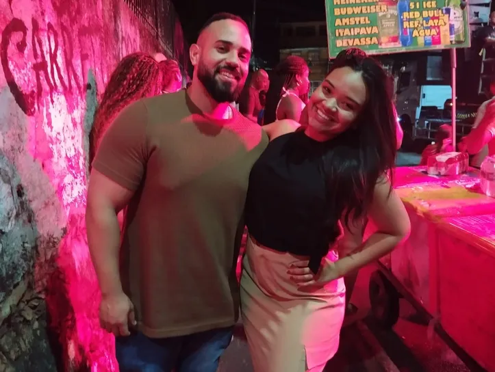 Matheus Falcão e Maria Eduarda