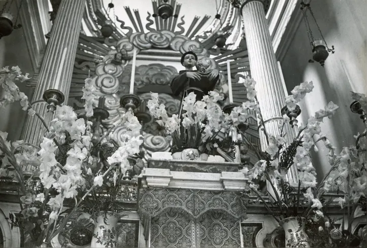 Santo Antônio é um dos santos de maior devoção da igreja católica