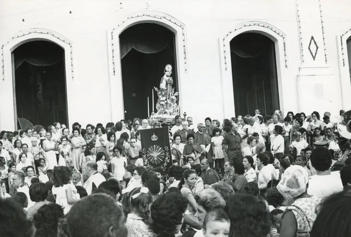 Procissão de Santo Antônio foi bastante concorrida em 1982
