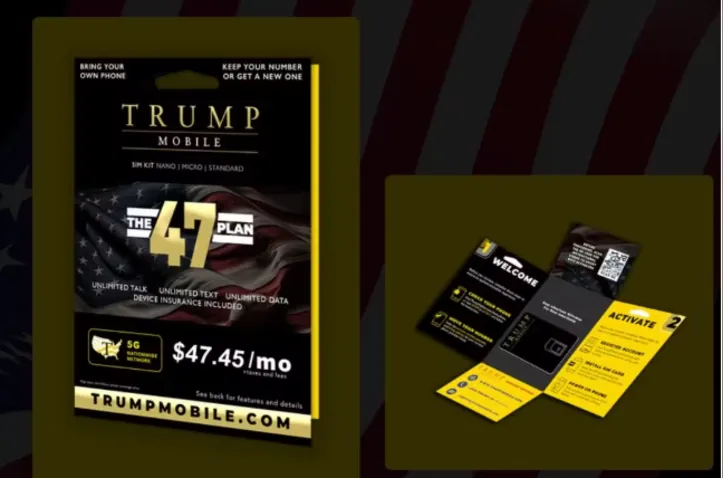 Plano telefônico de Donald Trump