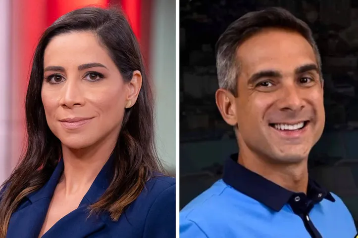 Imagem ilustrativa da imagem Vazou! Âncoras famosos da Globo estão namorando; saiba quem são