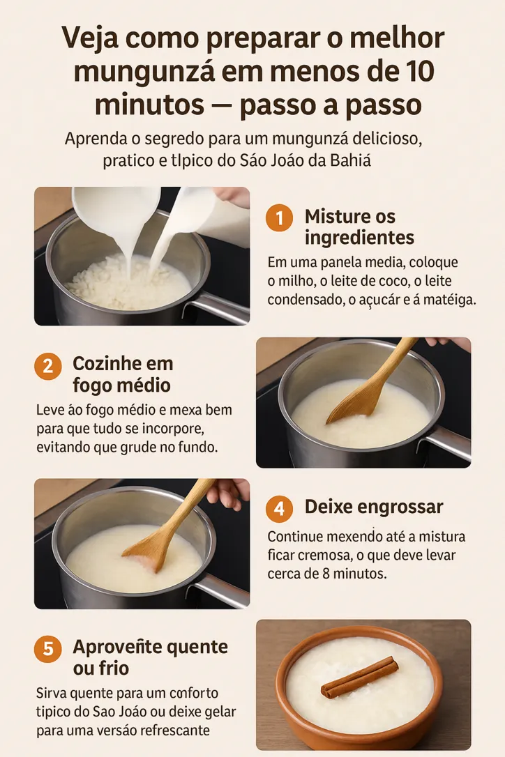 Confira o passo a passo