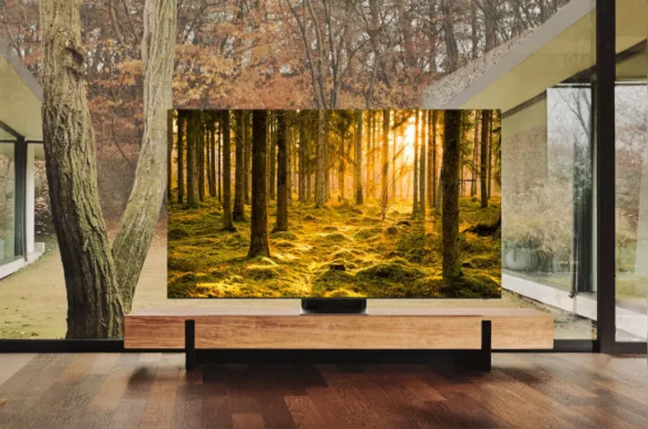 Televisão da Samsung equipada com IA