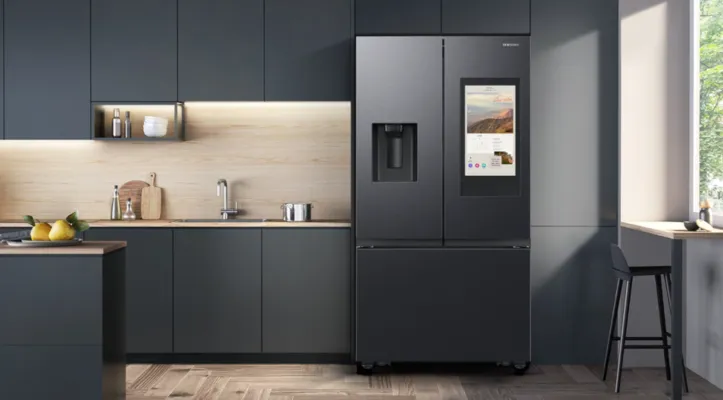 Geladeira Family Hub RF27 564 L da Samsung