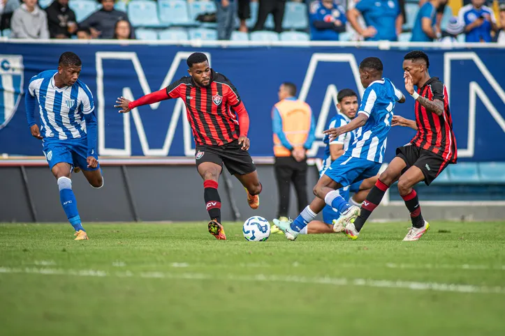 Leãozinho conseguiu o acesso para a Série A do Campeonato Brasileiro Sub-20