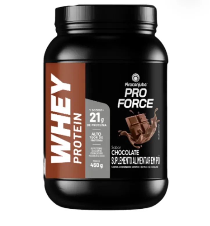 Whey Protein Suplemento Alimentar em Pó suspenso pela Anvisa