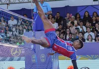 Bahia domina o Goiás e começa a Liga Nacional Futevôlei com triunfo