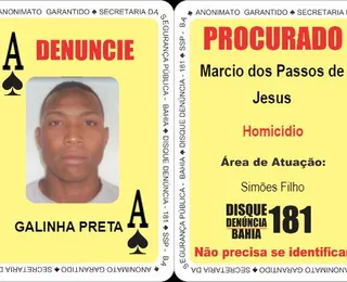 De homicídios ao tráfico: veja quem são os criminosos mais procurados da Bahia