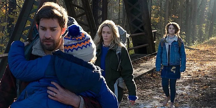 Um Lugar Silencioso está disponível na Netflix