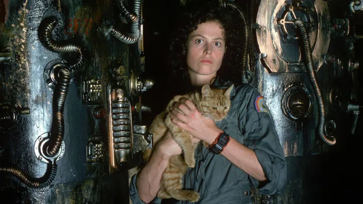 Cena de Alien