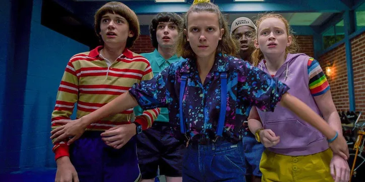 Série Stranger Things