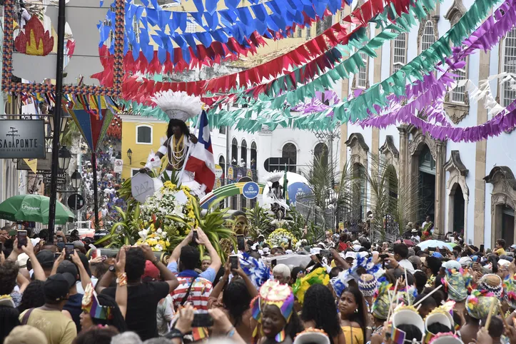 Comemoração da Independência da Bahia, em Salvador, em 2025