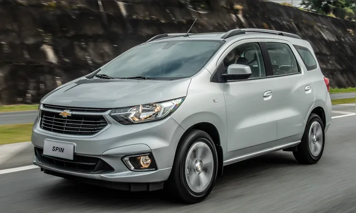 Chevrolet Spin 2022
