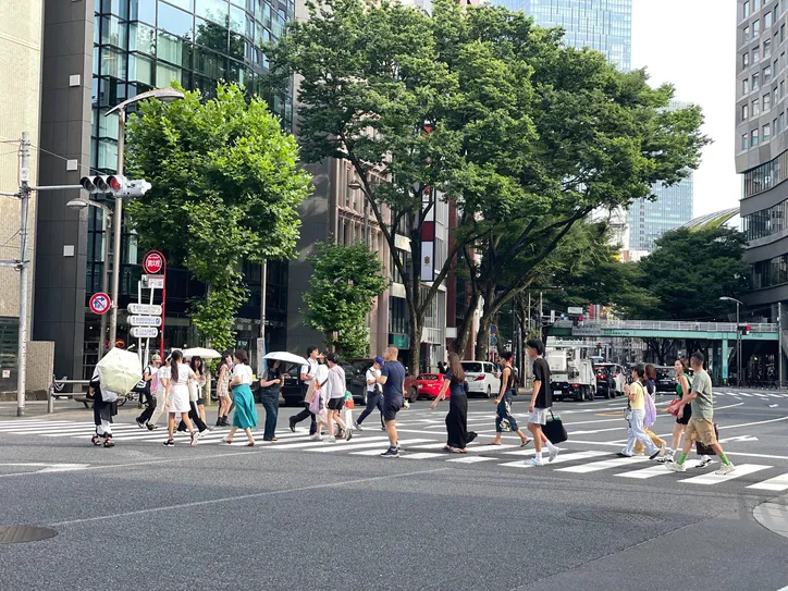 Os japoneses levam o código de trânsito a sério