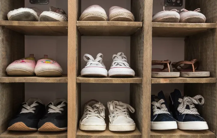 No Japão, tirar os sapatos ao entrar no provador é um hábito comum