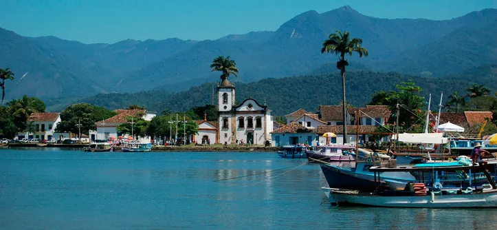 Paraty, no Rio de Janeiro