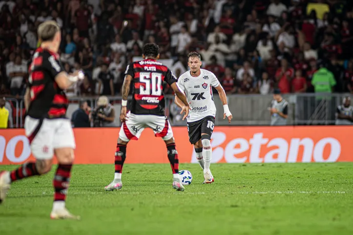 Vitória foi humilhado pelo Flamengo