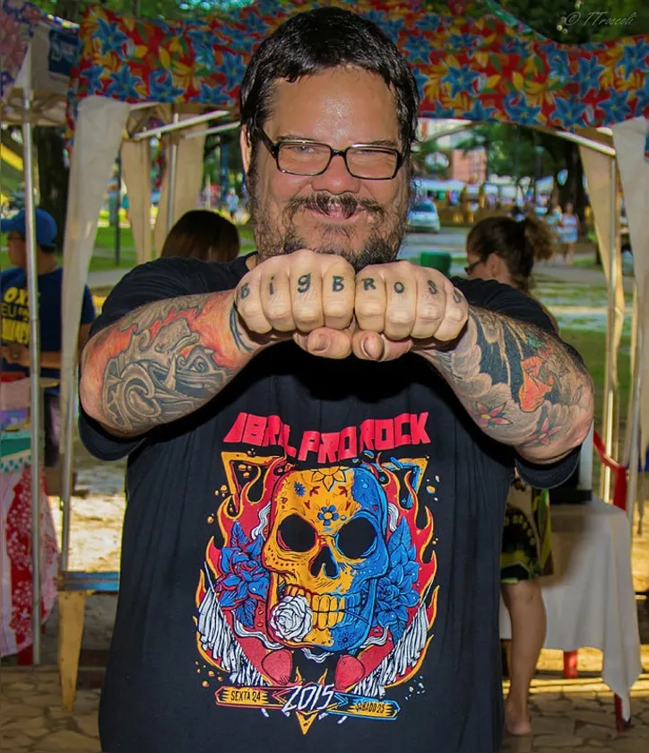 O produtor Rogério BigBross