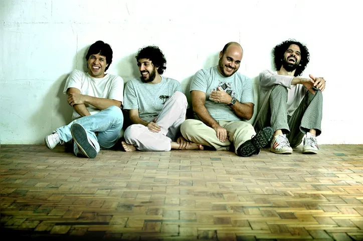 A banda Ronei Jorge & os Ladrões de Bicicleta