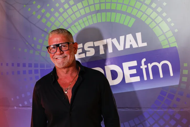 Ildázio Tavares, apresentador do Papo Reto da A TARDE FM e diretor da Viramundo Produções