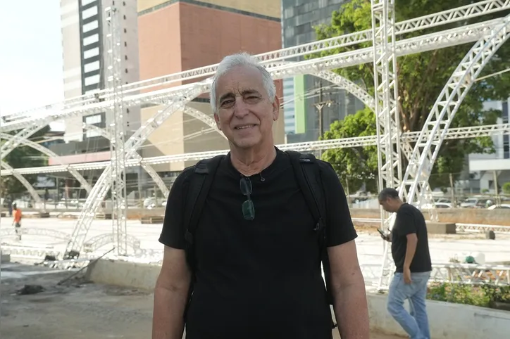 O arquiteto Giuseppe Mazzoni, da GMF Arquitetos, assina o projeto ambicioso