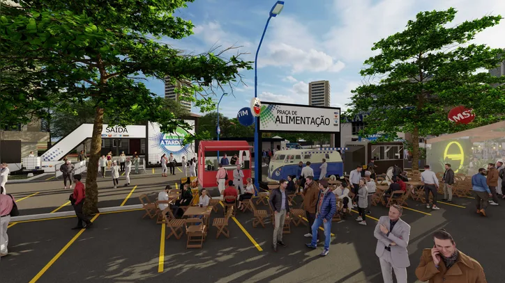 Imagem ilustrativa da imagem ARENA A TARDE: veja como será o novo espaço de shows em Salvador