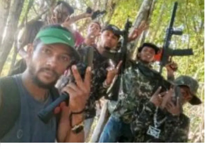 Chupetinha ostentava armas nas redes sociais