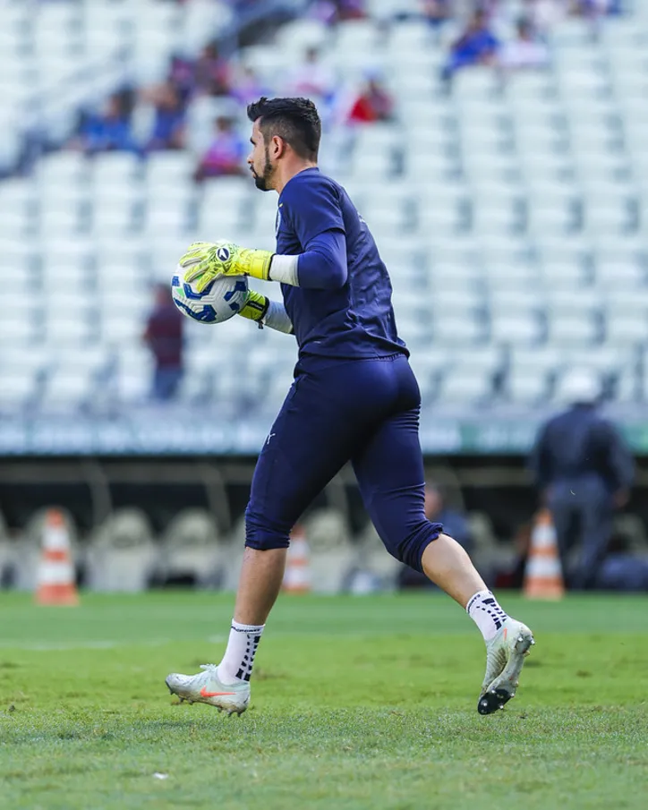 Marcos Felipe, atual goleiro titular do Bahia