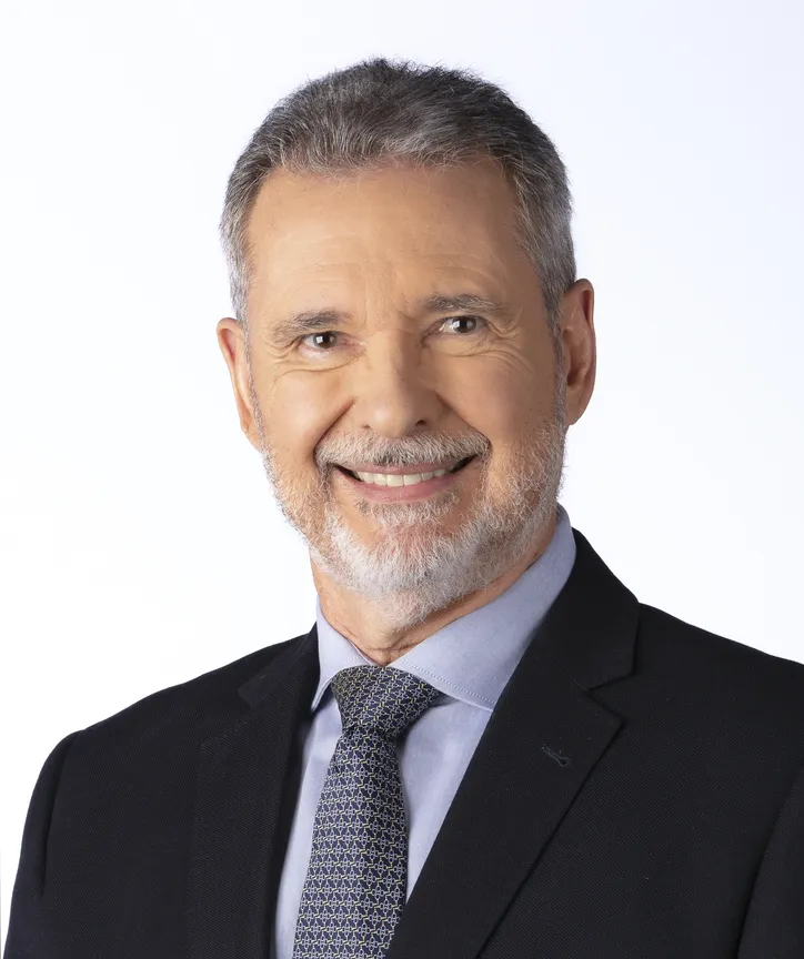 Álvaro Cruz,  pneumologista e presidente da Fundação ProAR