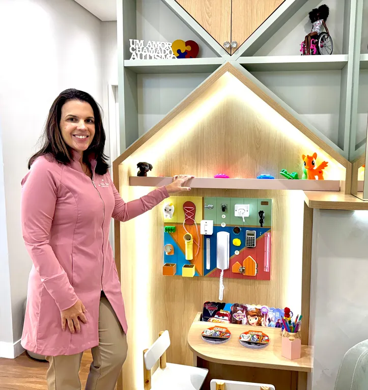 Camila Magalhães, odontopediatra