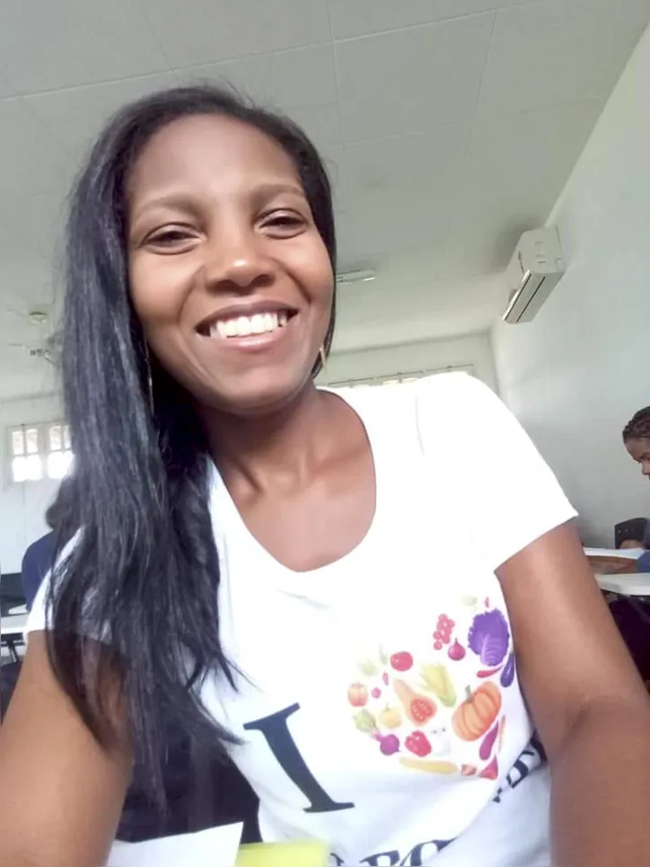 Presidente da Associação Comunitária da Matinha (Acoma), Geane Almeida