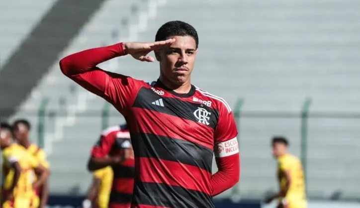 Zagueiro Iago do time Sub-20 do Flamengo é cobiçado pelo Bahia