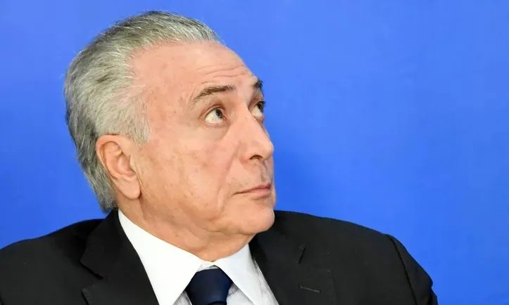 O ex-presidente Michel Temer