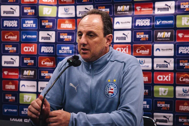 Rogério Ceni, técnico do Bahia