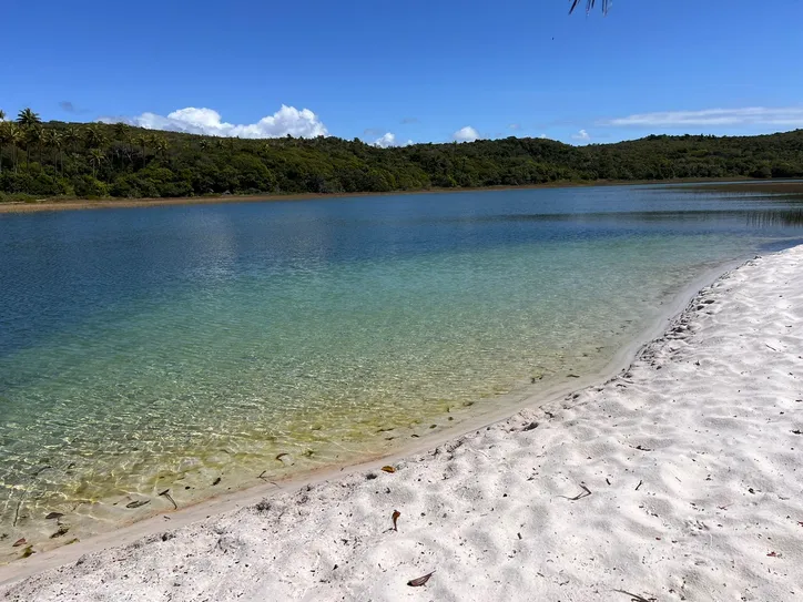 Baixio encanta com suas lagoas