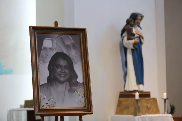 Amigos e admiradores estavam presentes na celebração