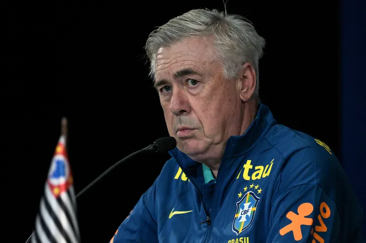 Ancelotti pela Seleção Brasileira