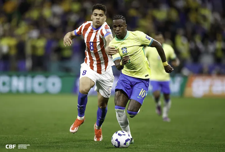 Vini Jr. será poupado da Data Fifa